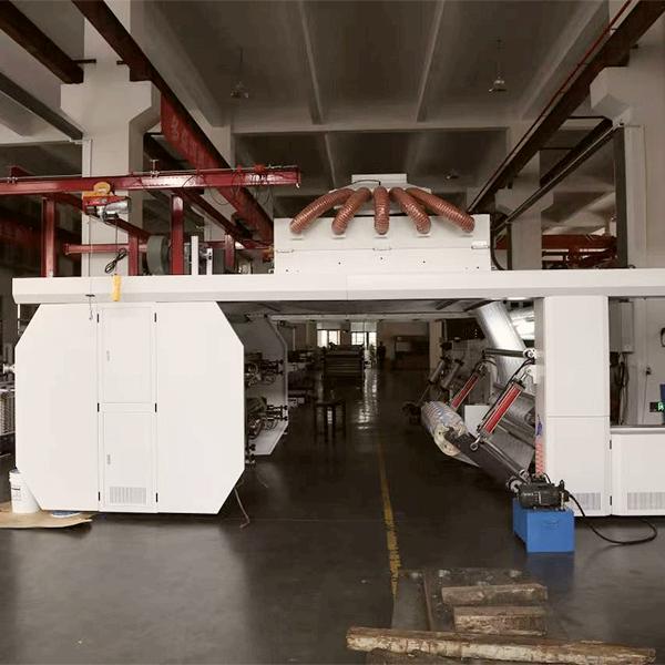How CI Flexo Printing Machine Enhances Print Quality on Plastic Film