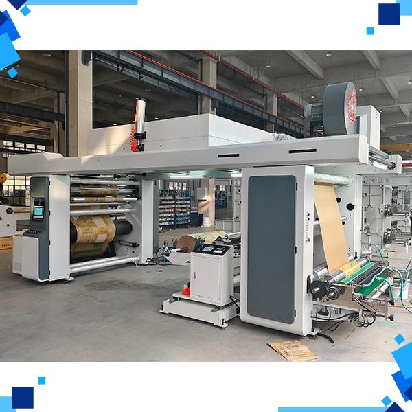 Boosting efficiency and precision with a plastic film flexo printer