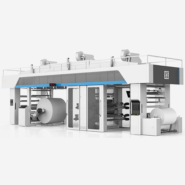 A Look Inside a Plastic Film Printing Machine