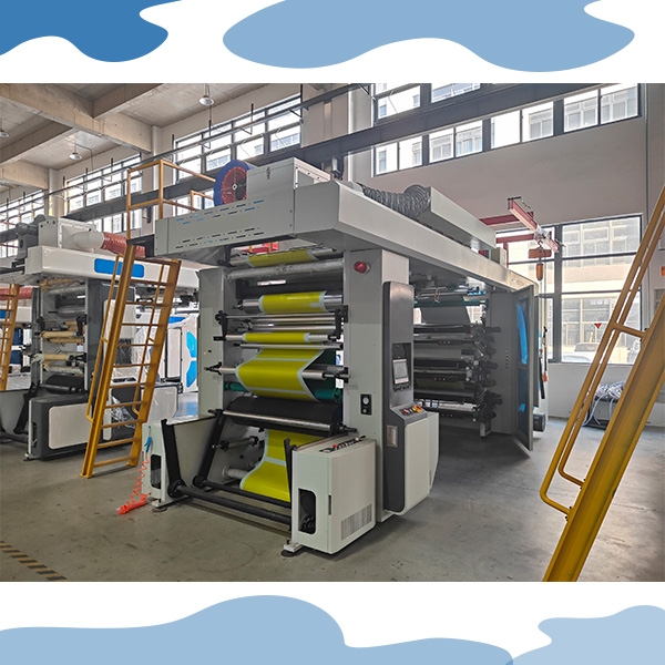 How Does Reel Flexo High Speed Printing Press Improve Product Quality?