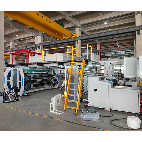 Say goodbye to costly outsourcing and bring flexo printing in-house with our self-adhesive cold laminating film machine