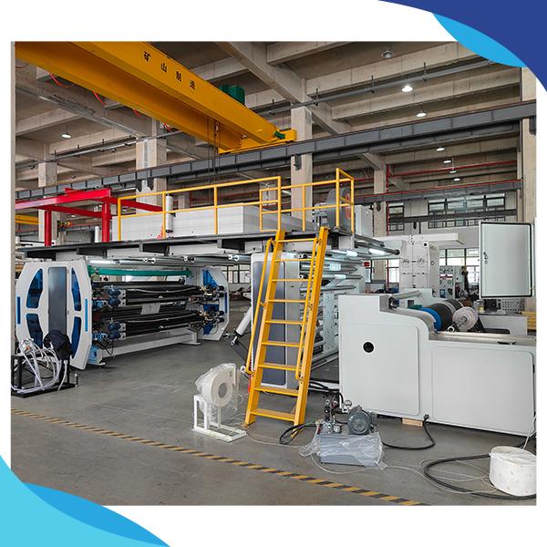 Boost productivity and quality with our cutting-edge self-adhesive cold laminating film flexo printing machine