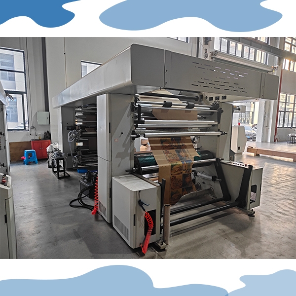 How Self-Adhesive Kraft Paper Flexo Printing Machines Improve Packaging Efficiency