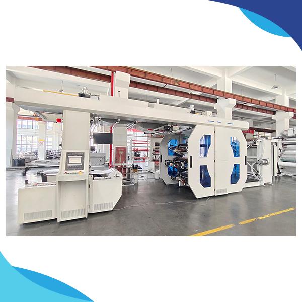 Boost productivity and quality with a self-adhesive vinyl films flexo printing machine