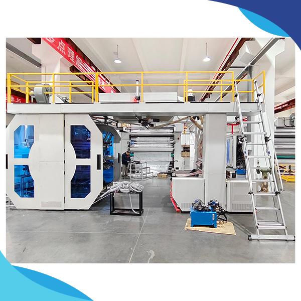 Impress clients and customers with the professional finish and accuracy of our multicolor flexo printing machine.