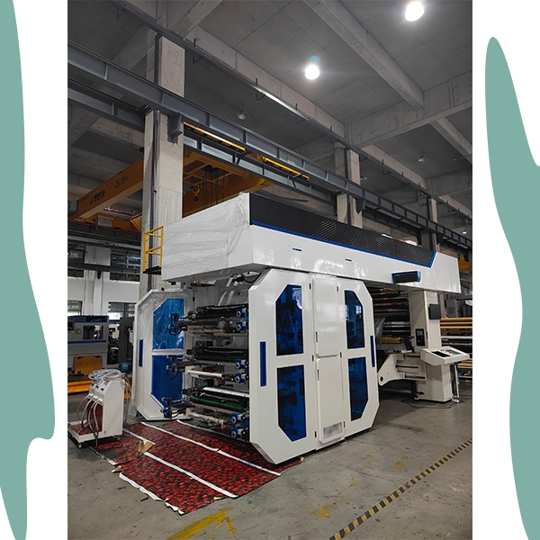 Why Six Colors Roll to Roll Flexographic Printing Machines Are the Best Choice for Flexible Packaging Printing