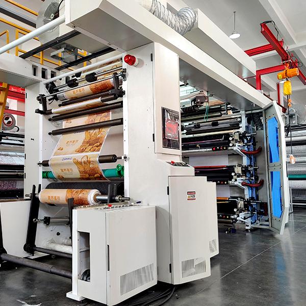 Enhancing Print Quality with a Six Colour Flexo Machine