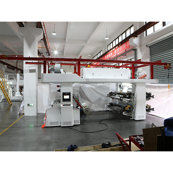 Increase productivity and efficiency in your printing processes with a high-speed soft plastic PVC film flexo printing machine.