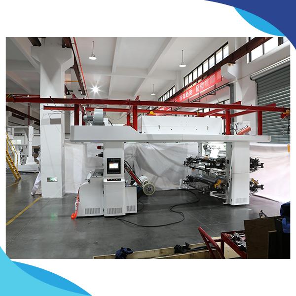 Explore the flexibility of printing on various soft plastic materials with a PVC film flexo printing machine.