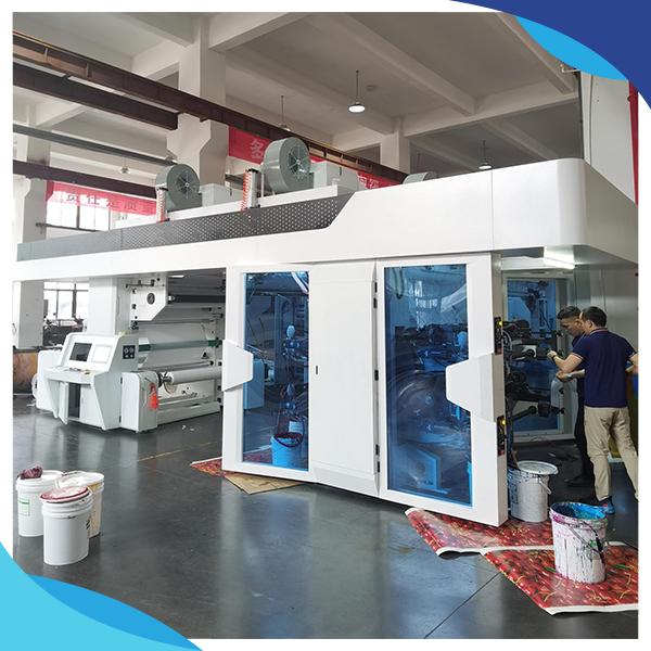 Exploring the versatility and efficiency of spunbond nonwoven fabric flexo printing machines.