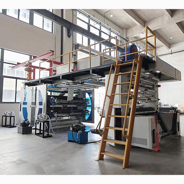 Benefits of Using Spunlace Nonwoven Fabric Flexo Printing Machine