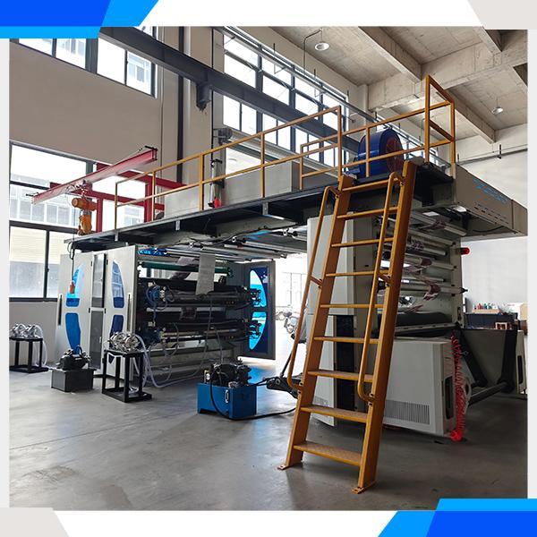 Different Applications of Spunlace Nonwoven Fabric Flexo Printing Machine