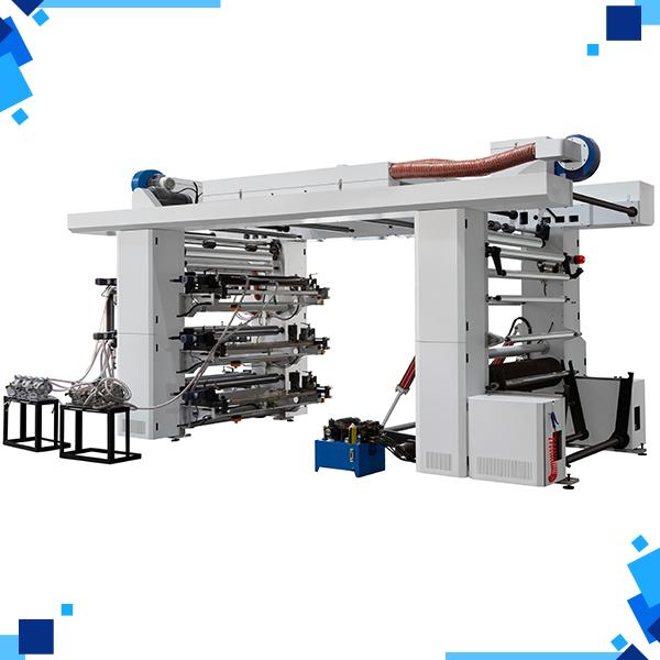Enhancing workflow with stack flexographic printing machines.