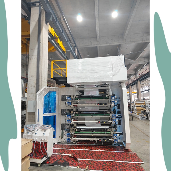 What Are the Latest Trends in Stack Plastic Film Flexo Printing Machines for Wholesale Buyers