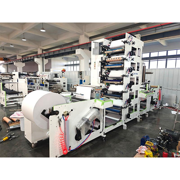 How Stack Type Flexographic Printers Work