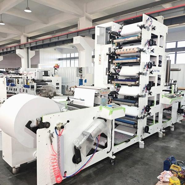 Choosing the Right Stack Type Flexographic Printer for Your Needs