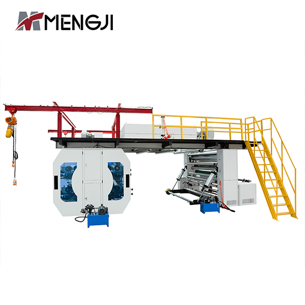 Versatile machine suitable for a wide range of stack-type tissue paper products