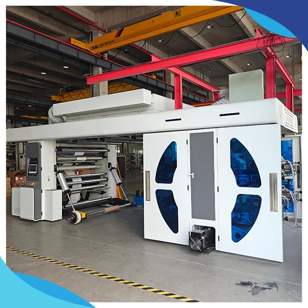 Streamlined production process for woven bag printing