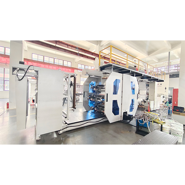 Customize your tea milk paper cups with precision using our flexo printing machine.