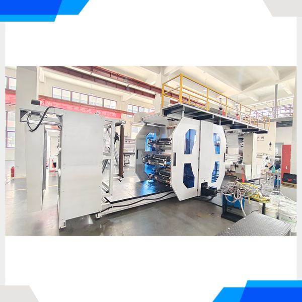 Experience fast and reliable printing for tea milk paper cups with our flexo printing equipment.