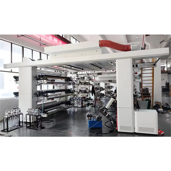 Maximizing efficiency with a thermal paper flexo printing machine