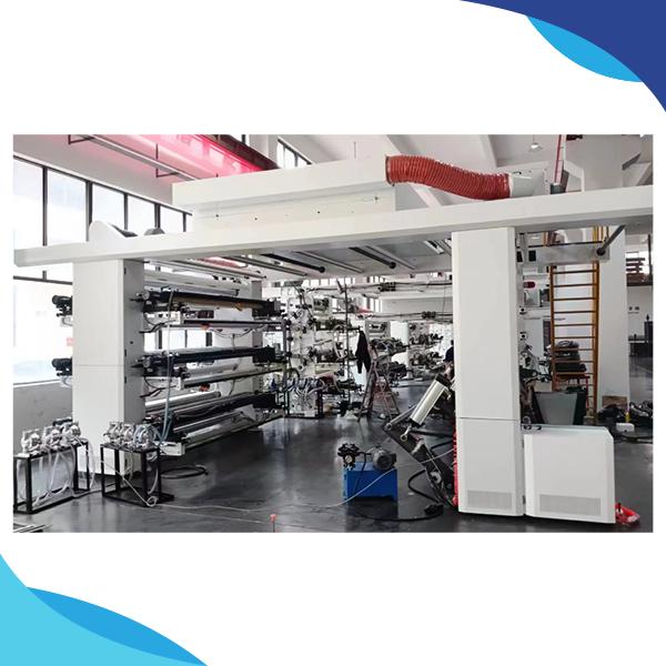 The versatility of thermal paper flexo printing machines