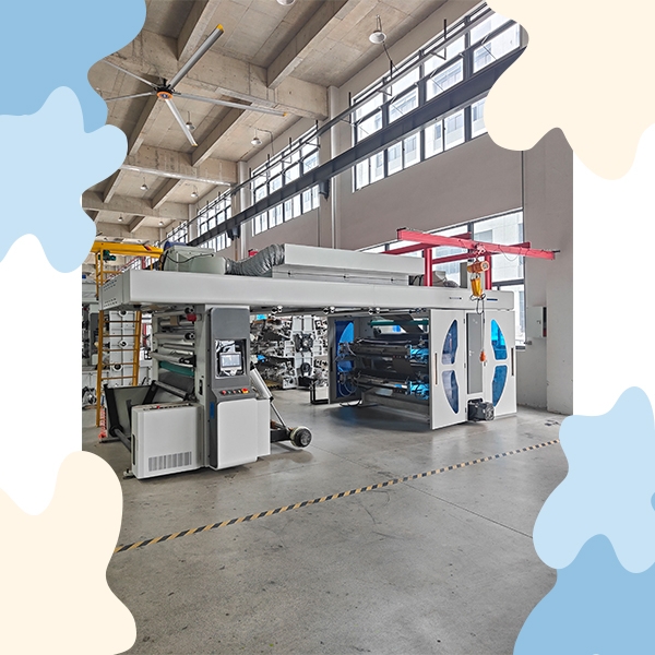 How Tissue Paper Printing Machines Enhance Product Quality and Efficiency