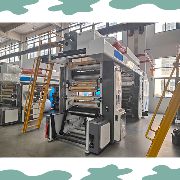 How Transparent Logo Sticker Flexo Printing Machines Improve Production Efficiency