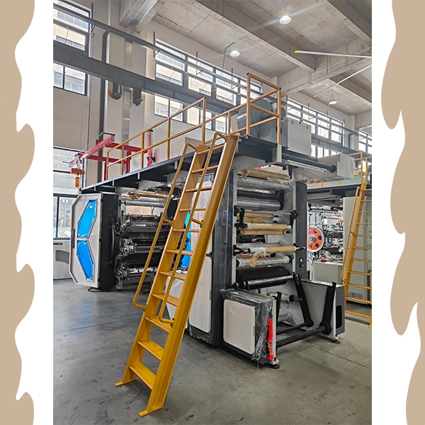 Why Wall Putty Valve Bag Flexo Printing Machines Are Essential for Bulk Packaging Efficiency