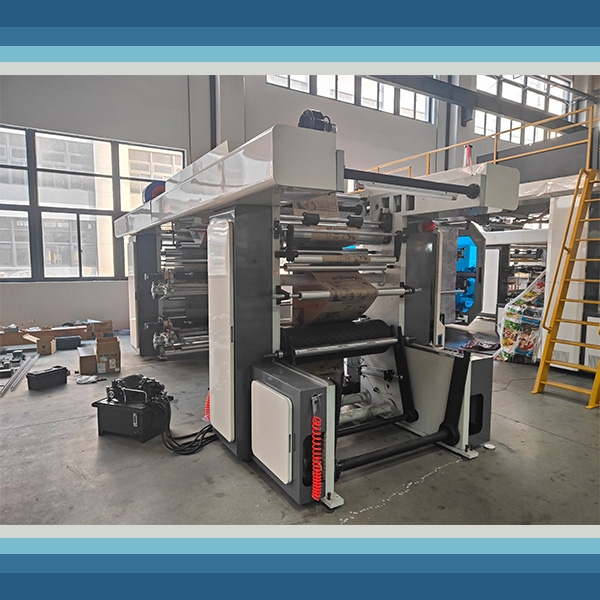 Common Usage Issues with Water Bottle Label Flexo Printing Machines and Solutions