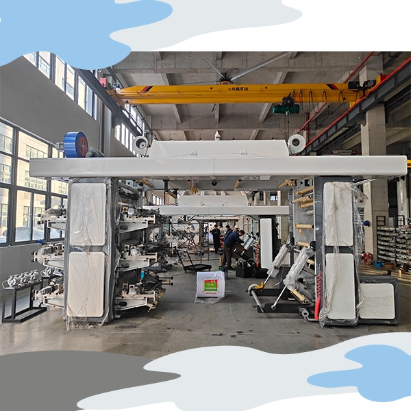 How Wet Laid Nonwovens Flexo Printing Machines Improve Flexibility and Print Precision