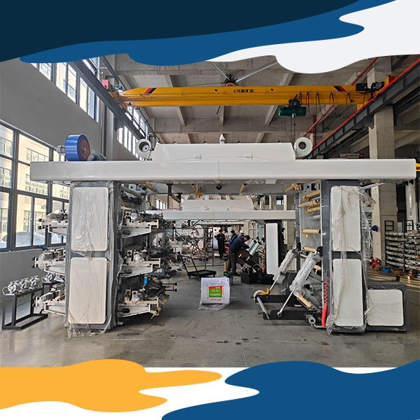 How to Maximize Efficiency and Reduce Waste Using Wet Laid Nonwovens Flexo Printing Machines