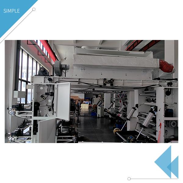 Boosting productivity with automated wheat flour bag flexo printing machine