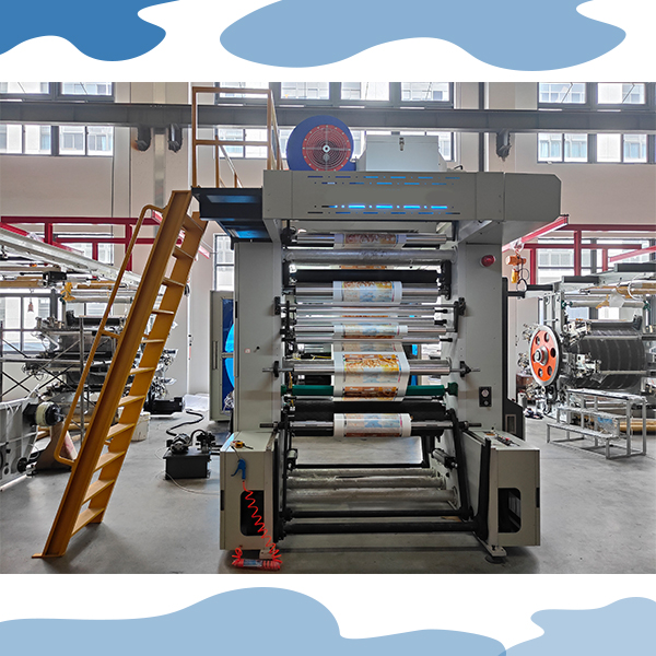 Enhancing branding with flexo printing on garbage bags