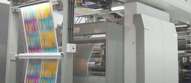 Plastic Film Printing Machines