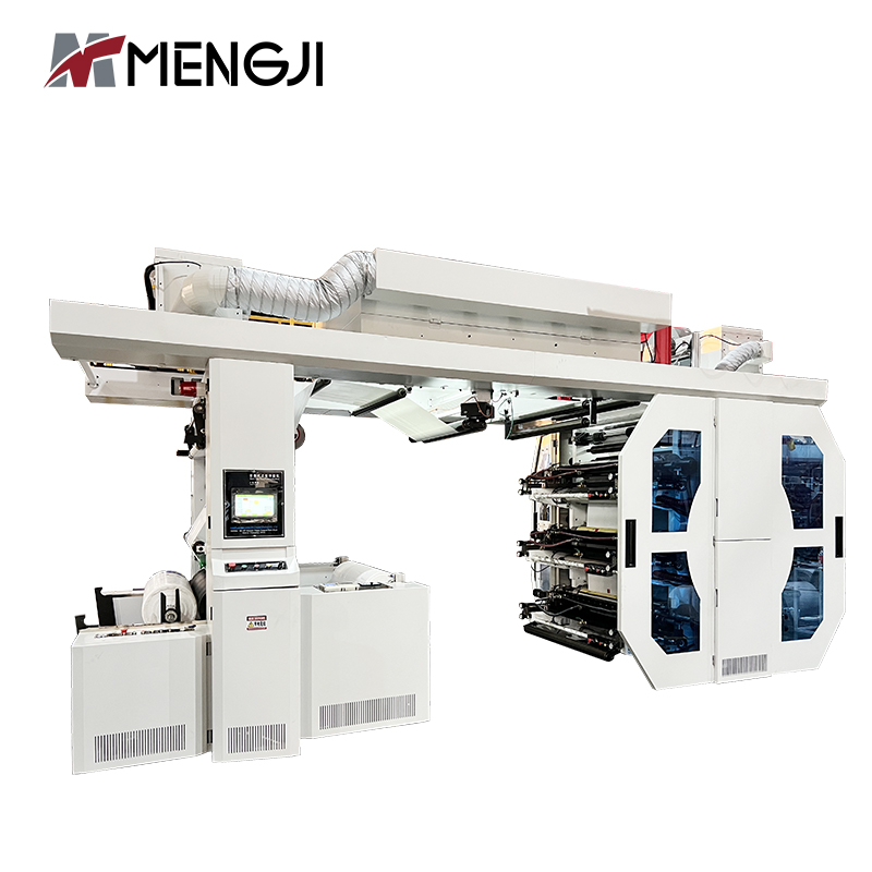 MJYT Series: Bridge Stack Type Flexo Printing Machine