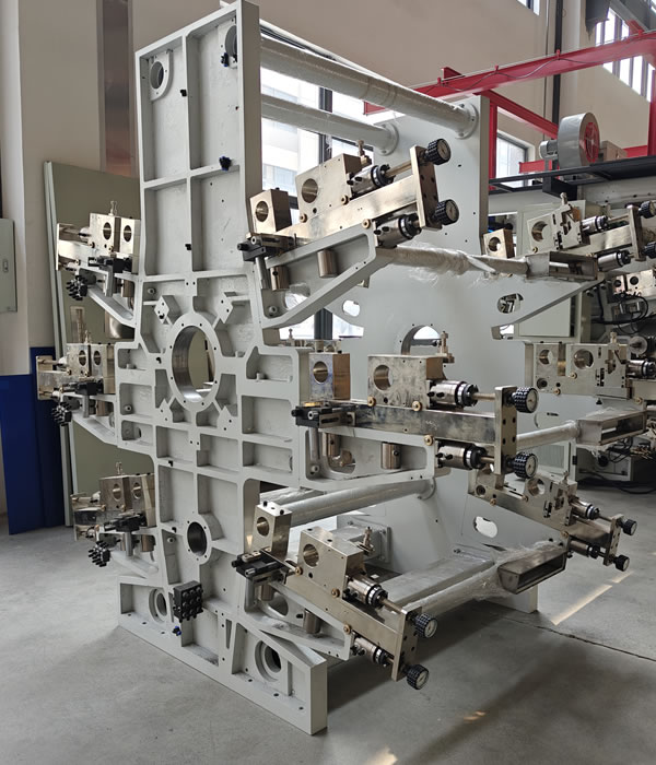 We specialize in designing and developing central impression and stack-type flexo printing machines