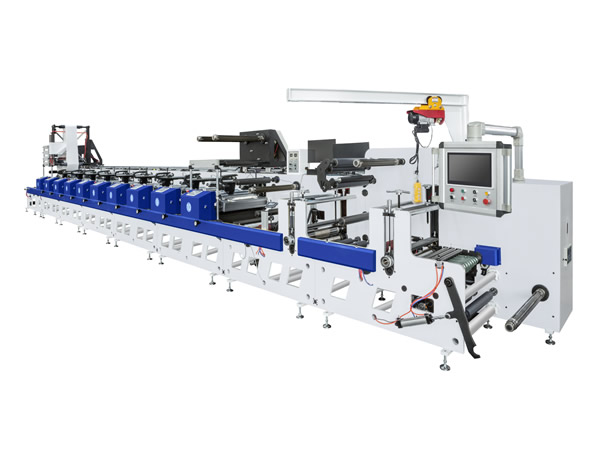 Behind Every Multi-Layer Label, the Flexo Label Presses Helps