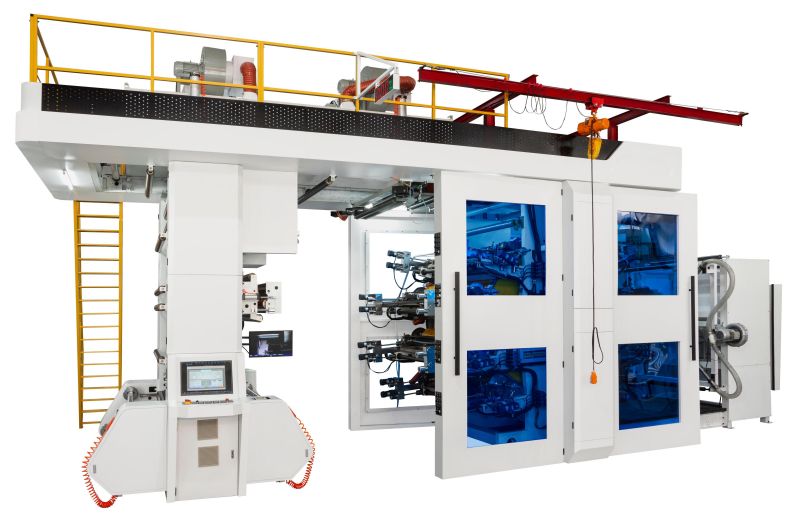 Mesin Cetak Mengji CI Flexo