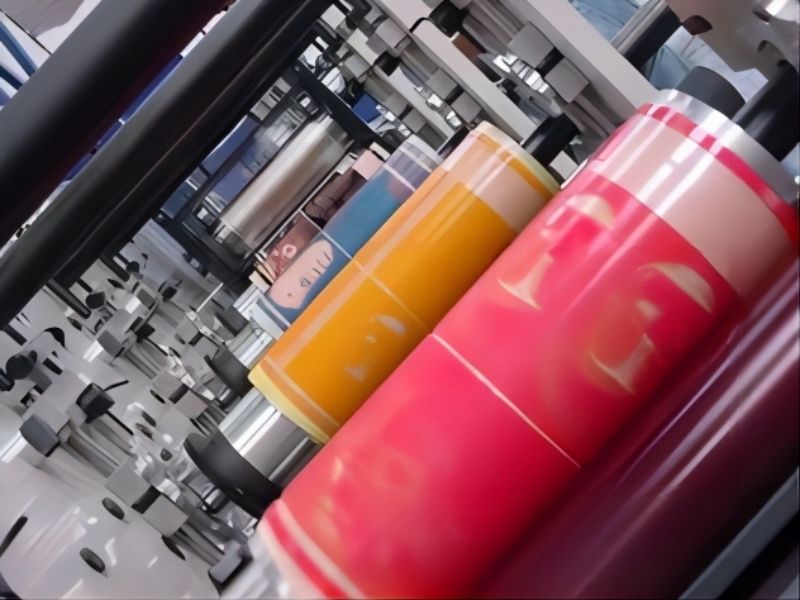 Rol Pelat Unit Pencetakan