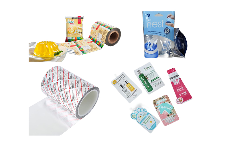 Aplikasi Aluminium Foil untuk Kemasan Makanan, Kemasan Farmasi, Kemasan Kosmetik, Kemasan Produk Elektronik tidak terdefinisi