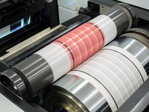 Kuinka vaihtaa painolevyn sylinteriä ja painolevyä Inline Label Flexo -painokoneessa?