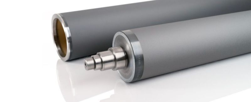 Anilox Roller of Flexo Printing Machine for Food Packaging