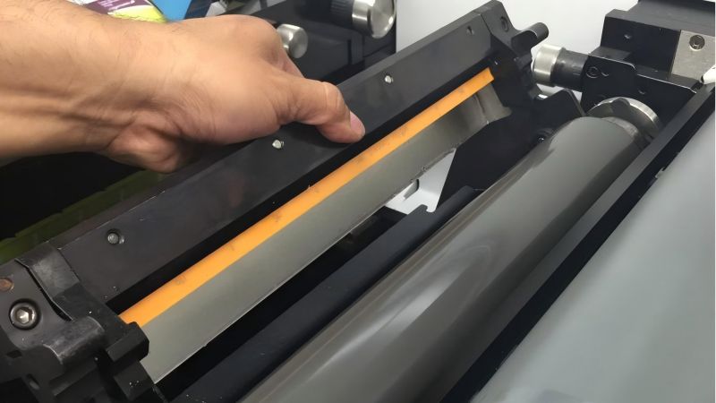 Doctor Blade of Flexographic Printing Machine for Paper Cup