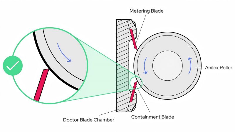 Correct Installation of Doctor Blade