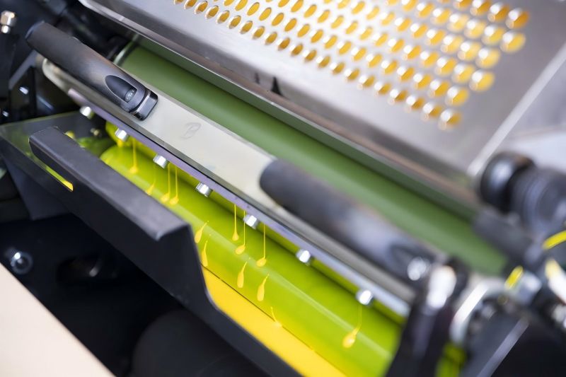 Doctor Blade of Flexo Printing Machine for Fertilizer Packing