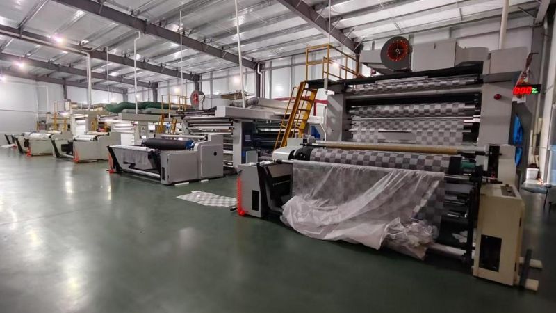 1-5 Sets of 2400mm Width Central Impression Flexo Printing Machines