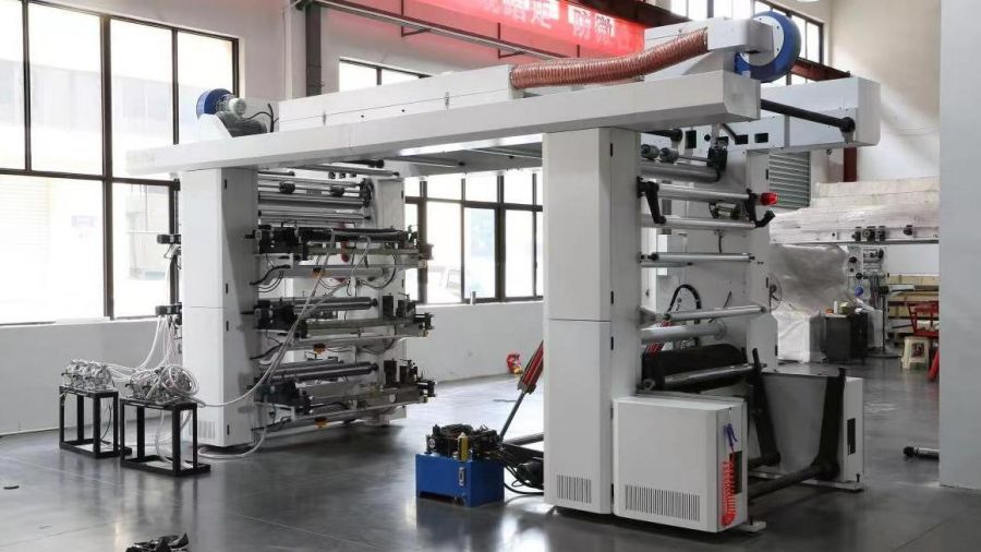 3-MJYT Series Stacked Flexo Printing Machinery for Medical Sterilization Pouch