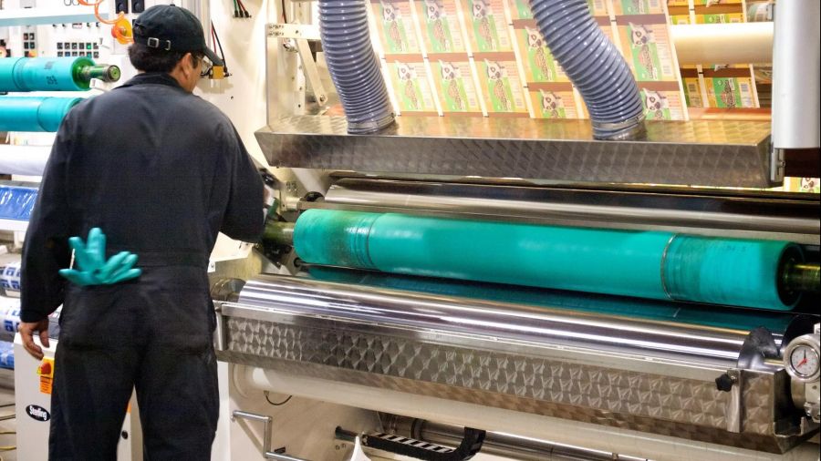 6-Lamination in Flexography