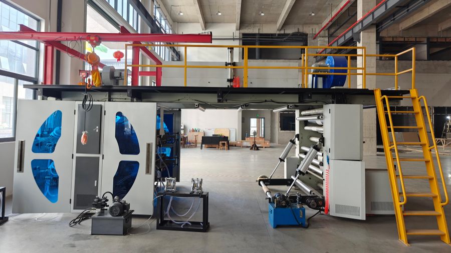 1-CI Type Flexo Printing Machine for Kraft Paper Bags